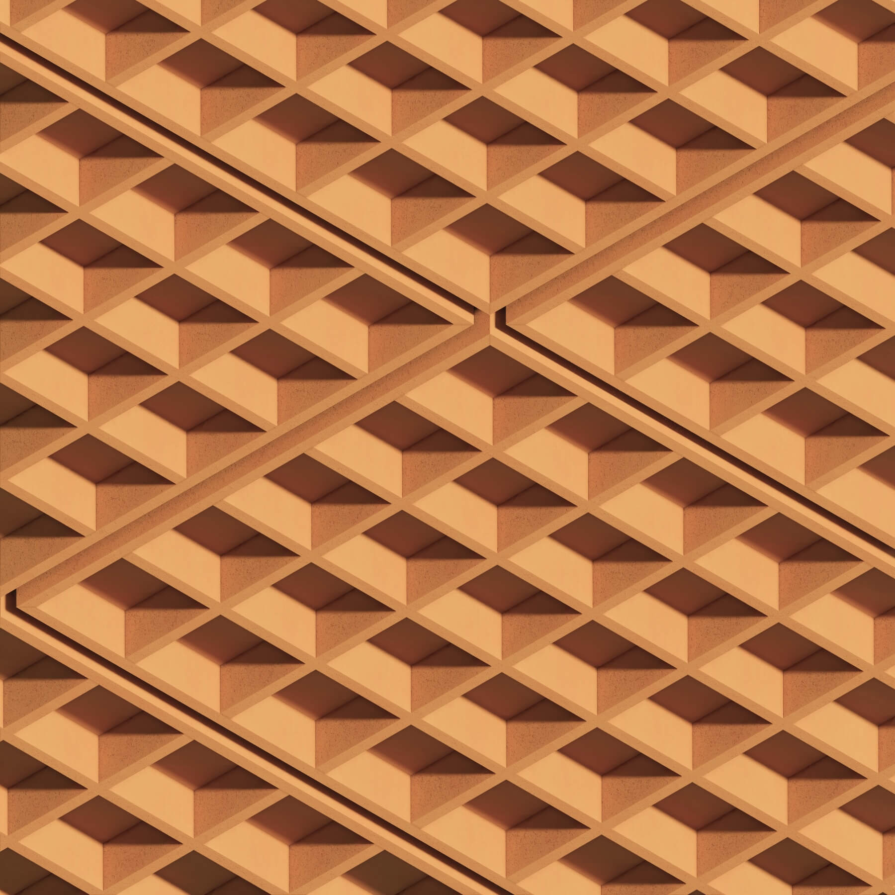 dbGrid_bellow_grid_Terracotta
