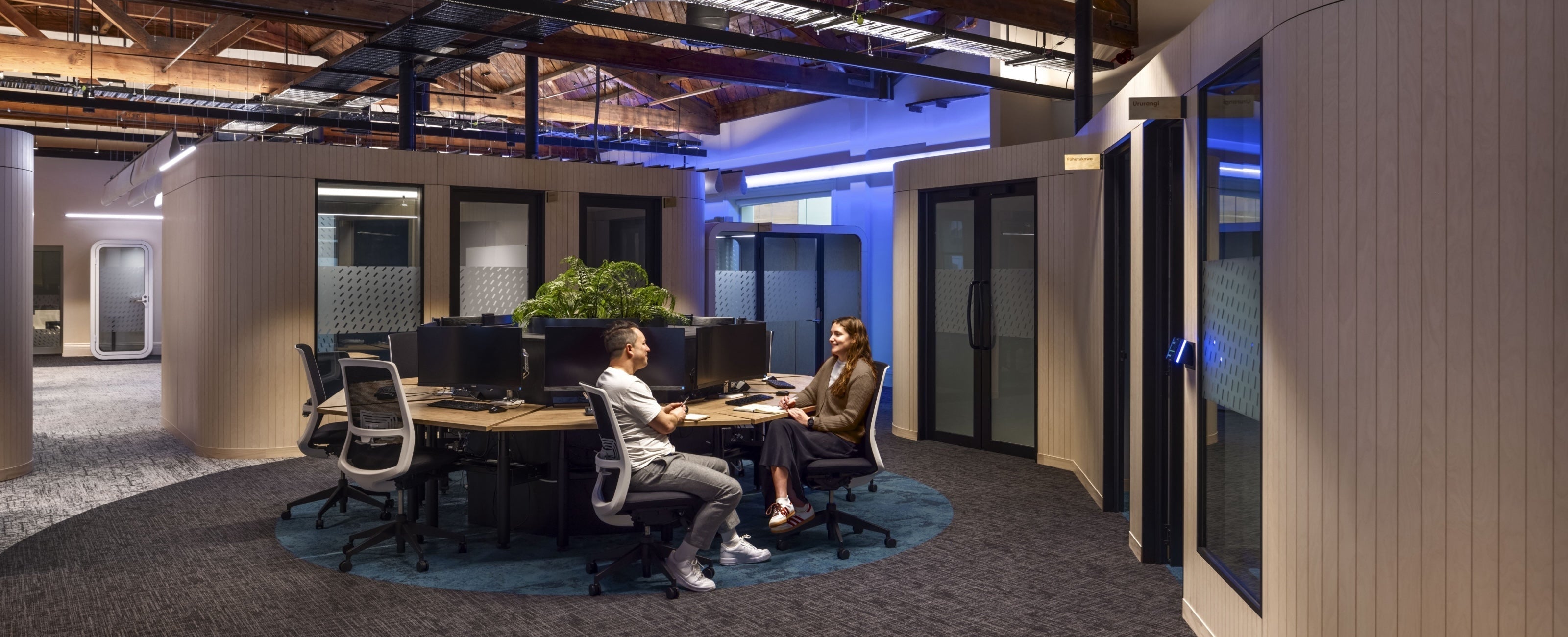 A Living Building Challenge Fit-out Inside a Heritage Landmark