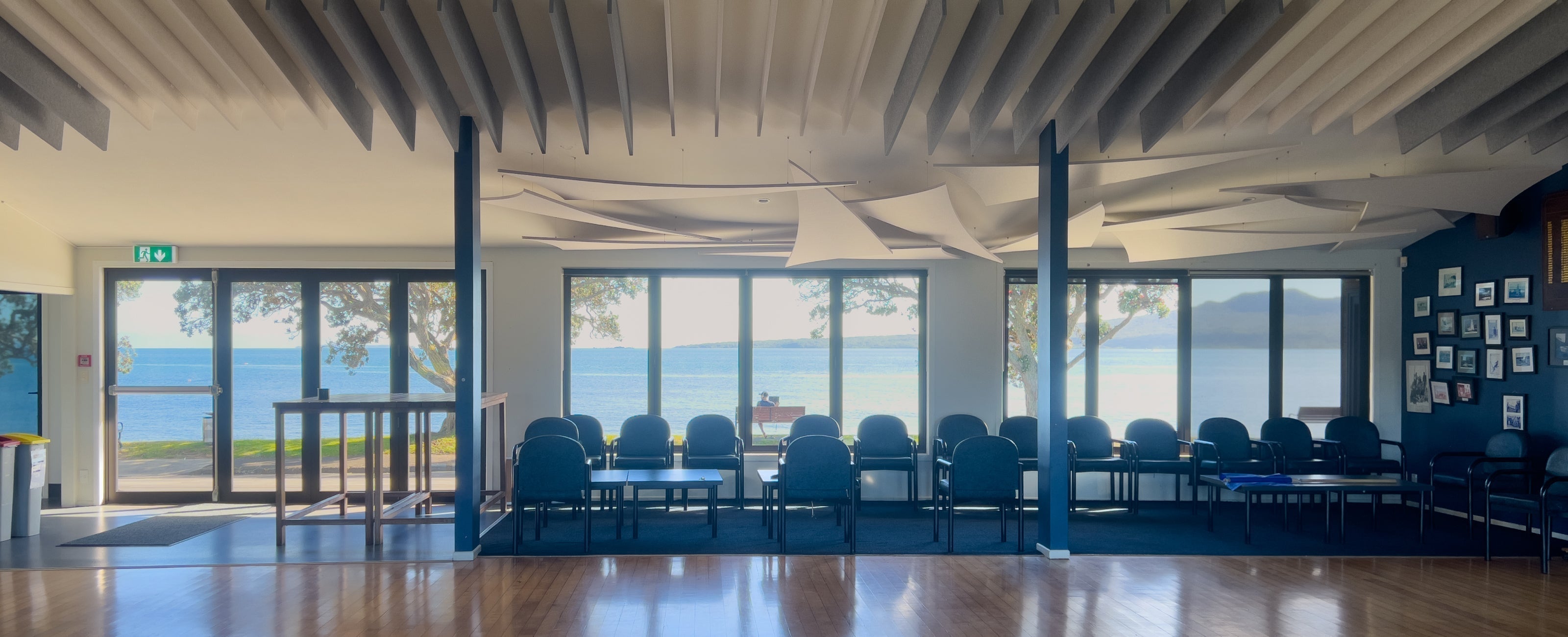 How to Fix an Echoey Community Hall: The Wakatere Boating Club Case Study