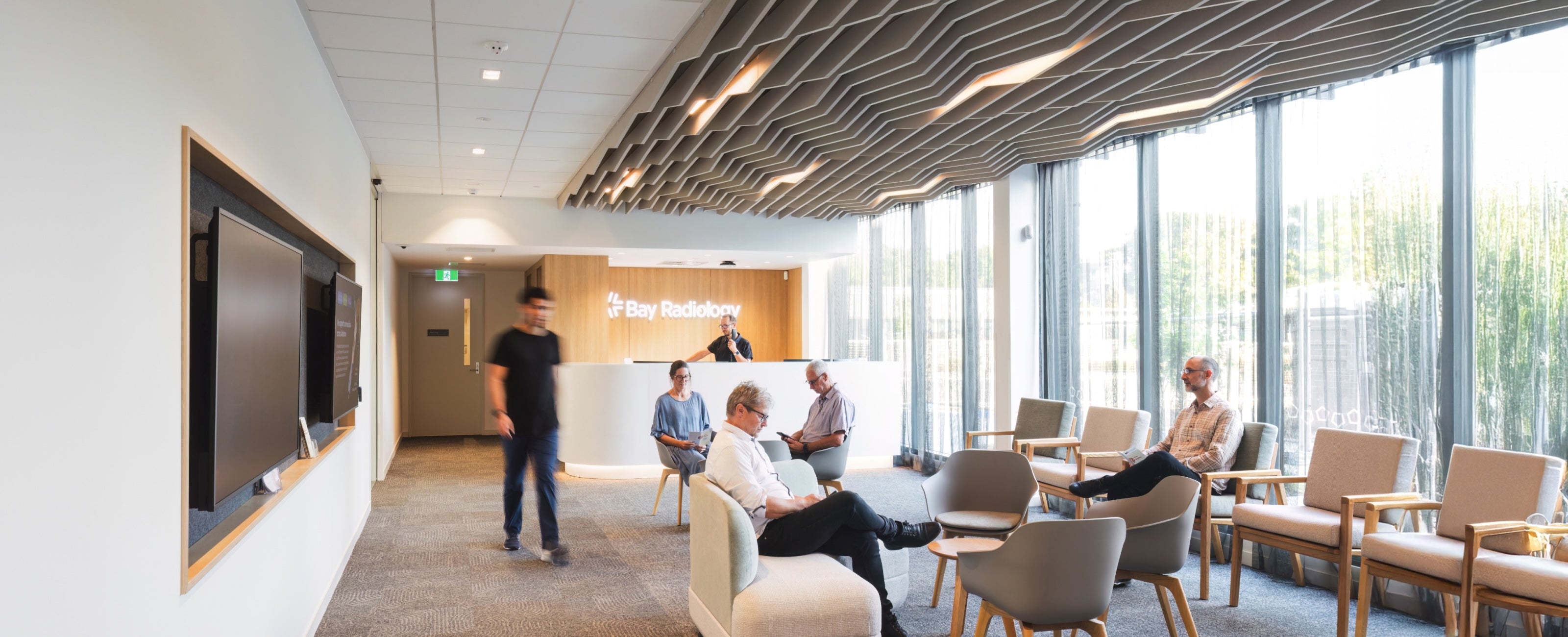 A healthcare space that doesn’t feel like one