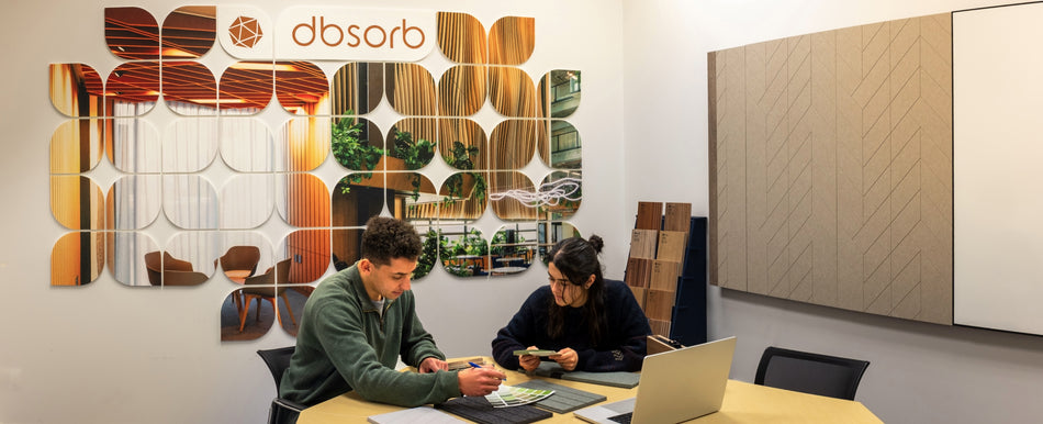 About dbsorb | Leaders in Acoustic Panel Design – dbsorb acoustic solutions