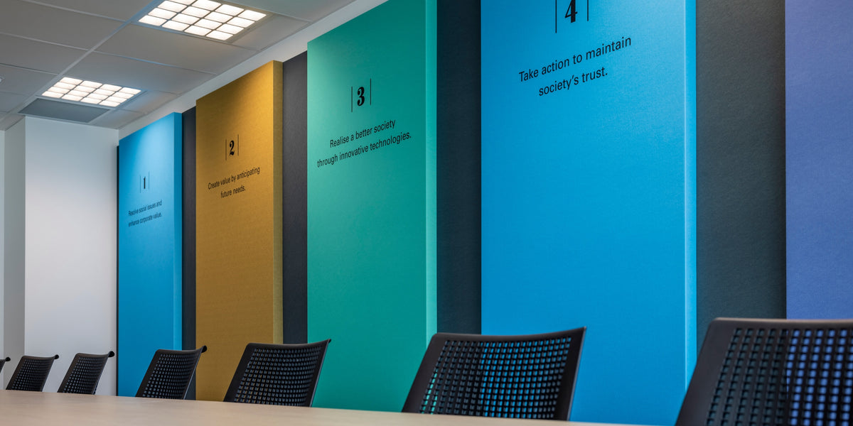 Modular Acoustic Panel System | dbSilent Panel by dbsorb acoustics ...
